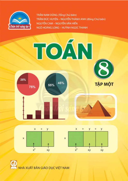 Toán lớp 8 tập 1 Chân Trời Sáng Tạo