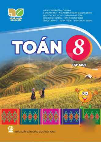 Toán lớp 8 tập 1 Kết Nối Tri Thức