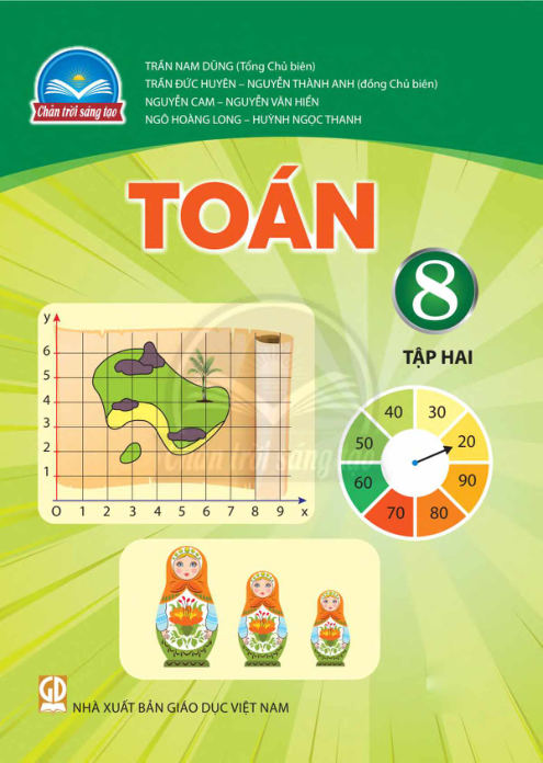 Toán lớp 8 tập 2 Chân Trời Sáng Tạo
