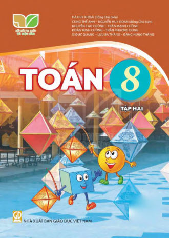 Toán lớp 8 tập 2 Kết Nối Tri Thức