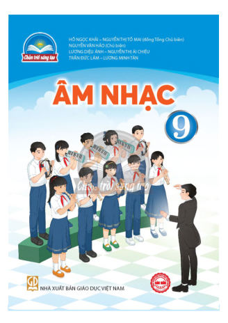 Âm nhạc lớp 9 Chân Trời Sáng Tạo