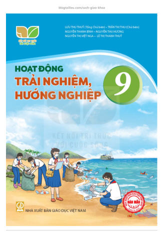 Hoạt Động Trải Nghiệm, Hướng Nghiệp lớp 9 Kết Nối Tri Thức