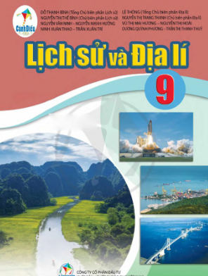 Lịch Sử Và Địa Lí lớp 9 Cánh Diều