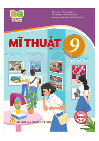 Mĩ Thuật lớp 9 Kết Nối Tri Thức