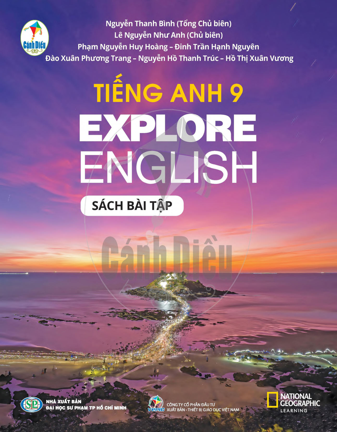 Sách bài tập Tiếng Anh lớp 9 Cánh Diều Explore English