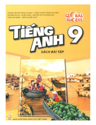 Sách bài tập Tiếng Anh lớp 9 Global Success