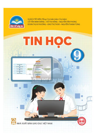 Tin học lớp 9 Chân Trời Sáng Tạo