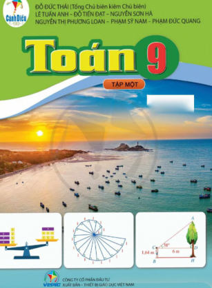 Toán lớp 9 Tập 1 Cánh Diều