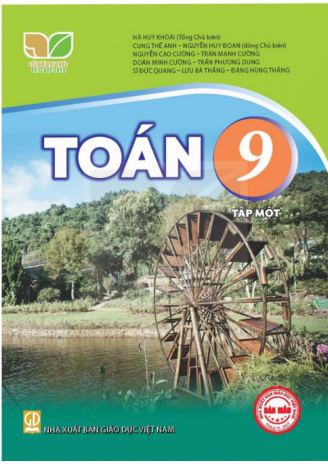 Toán lớp 9 Tập 1 Kết Nối Tri Thức
