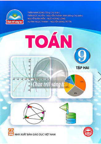 Toán lớp 9 tập 2 Chân Trời Sáng Tạo