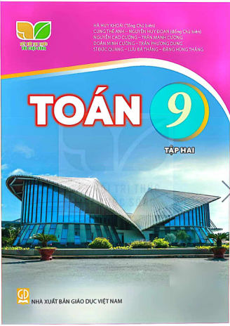 Toán lớp 9 Tập 2 – Kết Nối Tri Thức